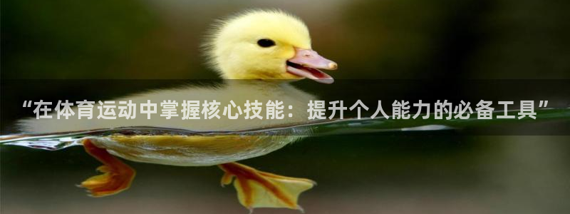 一竞技官网下载招商电话：“在体育运动中掌握核心技能：