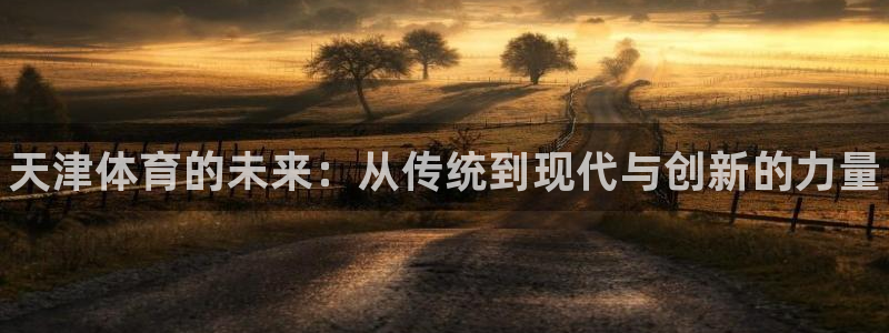一竞技官方正版app五金厂：天津体育的未来：从传统到现代与创