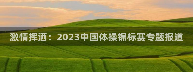 一竞技官网下载联系电话：激情挥洒：2023中国体操锦标赛专题