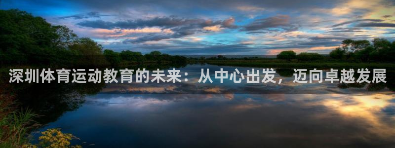 一竞技官网下载安装：深圳体育运动教育的未来：从中心出发，迈向